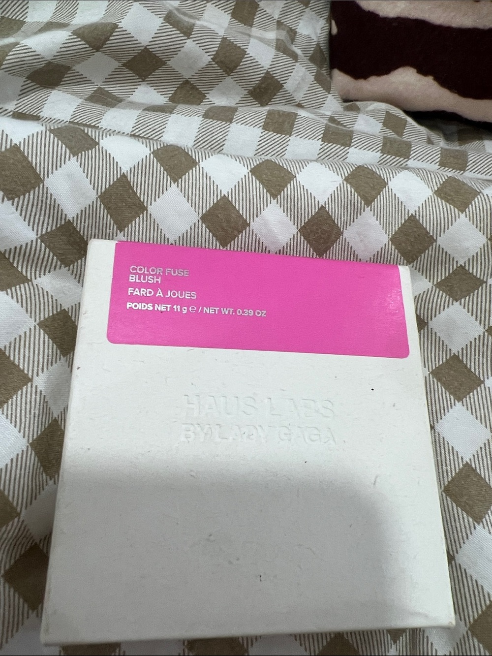 Haus Labs By Lady Gaga Blush Compact in Bright Pink